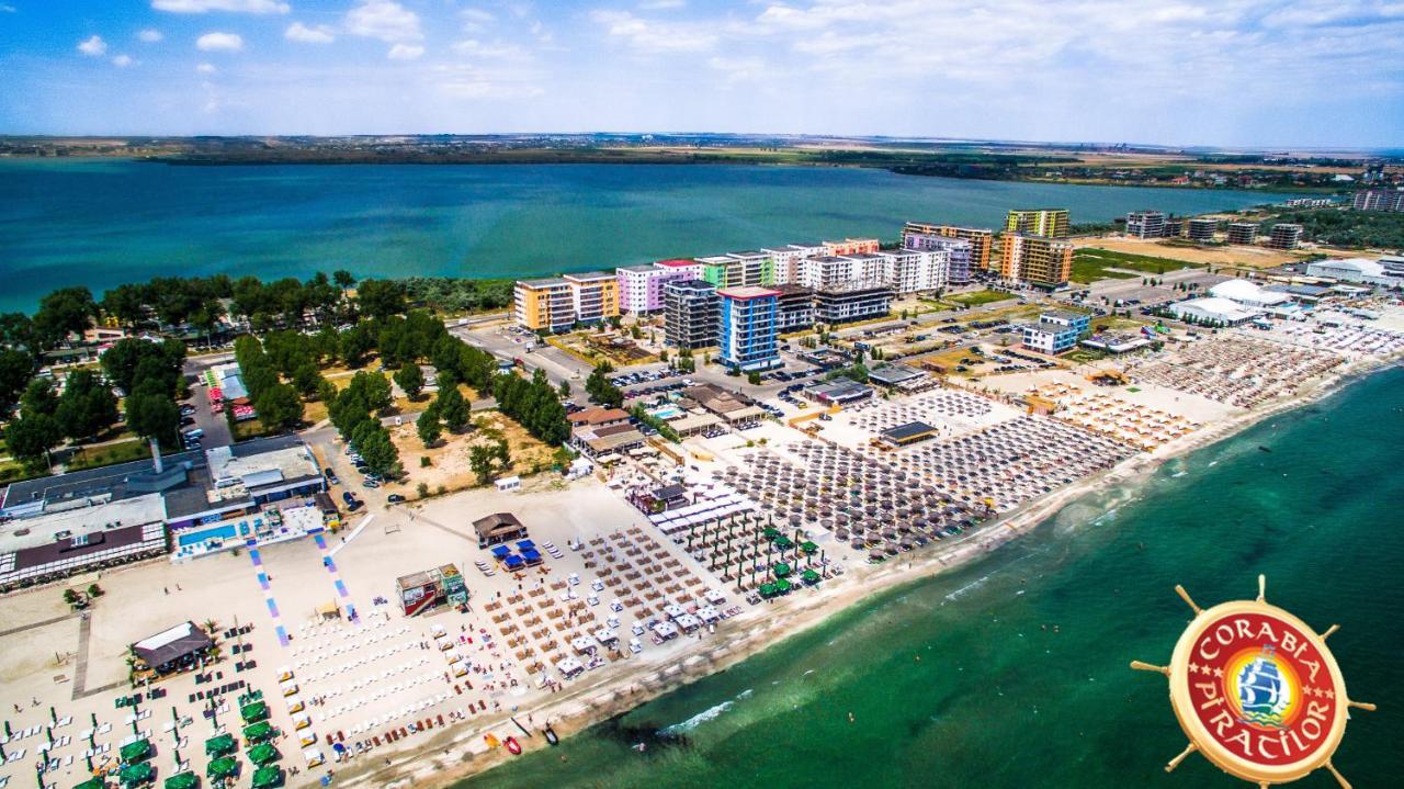 Club De Vacanta Corabia Piratilor-Mamaia Nord Navodari Exterior photo