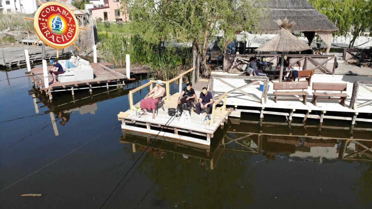 Club De Vacanta Corabia Piratilor-Mamaia Nord Navodari Exterior photo